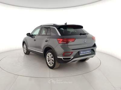 Volkswagen T-Roc 1.0 TSI Style Grigio usata Massa