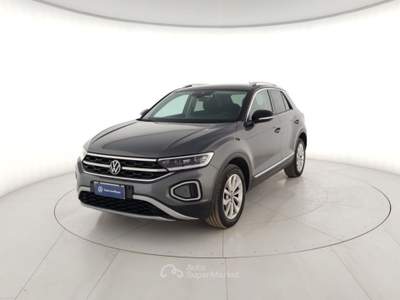 Volkswagen T-Roc 1.0 TSI Style Grigio usata Massa