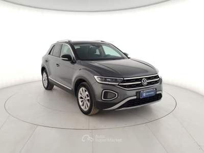 Volkswagen T-Roc 1.0 TSI Style Grigio usata Massa