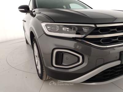 Volkswagen T-Roc 1.0 TSI Style Grigio usata Massa