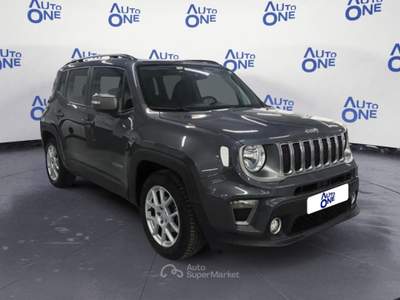 Jeep Renegade 1.5 turbo t4 mhev Limited 2wd 130cv dct - Vari Colori! - Ls Grigio usata Ciampino
