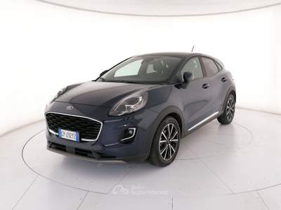 Ford Puma 1.0 ecoboost h Titanium s&s 125cv Blu/Azzurro usata Roma