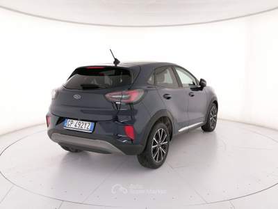 Ford Puma 1.0 ecoboost h Titanium s&s 125cv Blu/Azzurro usata Roma
