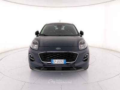 Ford Puma 1.0 ecoboost h Titanium s&s 125cv Blu/Azzurro usata Roma