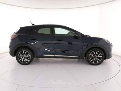 Ford Puma 1.0 ecoboost h Titanium s&s 125cv Blu/Azzurro usata Roma