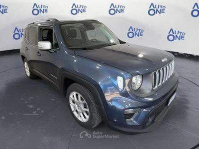 Jeep Renegade 1.5 turbo t4 mhev Limited 2wd 130cv dct - Vari Colori! - Ls Blu/Azzurro usata Ciampino