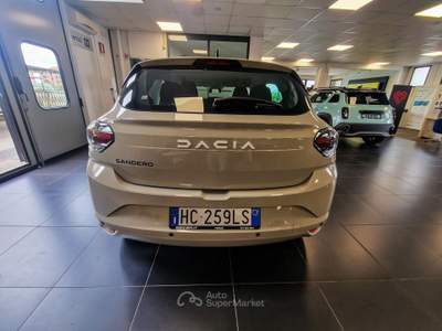 Dacia Sandero Streetway III 2025 Streetway 1.0 TCe Expression 100cv Grigio usata Mappano