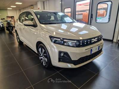 Dacia Sandero Streetway III 2025 Streetway 1.0 TCe Expression 100cv Grigio usata Mappano