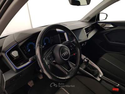 Audi A1 25 TFSI Admired Nero usata Massa