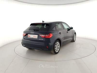Audi A1 25 TFSI Admired Nero usata Massa