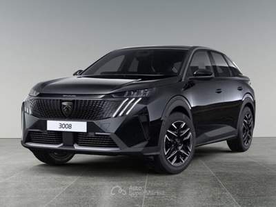 Peugeot 3008 Hybrid 145 e-DCS6 Allure+J6B4-Panoramic Navigation Nero usata Varedo