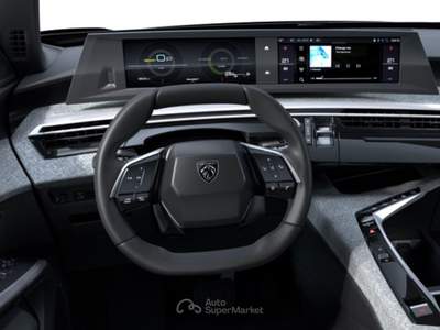 Peugeot 3008 Hybrid 145 e-DCS6 Allure+J6B4-Panoramic Navigation Nero usata Varedo