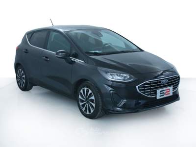 Ford Fiesta 1.0 EcoBoost Hybrid 125CV Titanium Privacy glass/Sensori parcheggio posteriori Nero usata Feltre