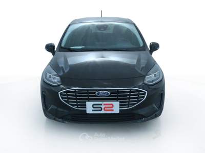 Ford Fiesta 1.0 EcoBoost Hybrid 125CV Titanium Privacy glass/Sensori parcheggio posteriori Nero usata Feltre