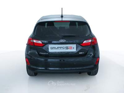 Ford Fiesta 1.0 EcoBoost Hybrid 125CV Titanium Privacy glass/Sensori parcheggio posteriori Nero usata Feltre