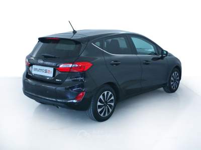 Ford Fiesta 1.0 EcoBoost Hybrid 125CV Titanium Privacy glass/Sensori parcheggio posteriori Nero usata Feltre