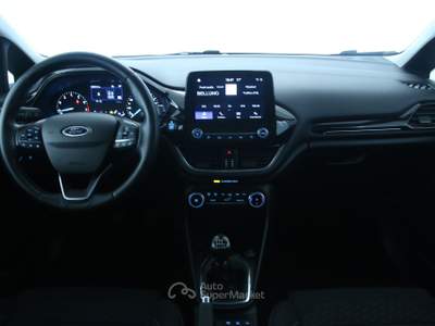 Ford Fiesta 1.0 EcoBoost Hybrid 125CV Titanium Privacy glass/Sensori parcheggio posteriori Nero usata Feltre