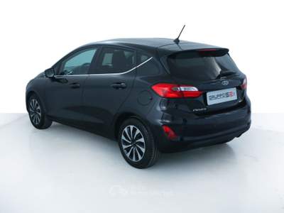 Ford Fiesta 1.0 EcoBoost Hybrid 125CV Titanium Privacy glass/Sensori parcheggio posteriori Nero usata Feltre