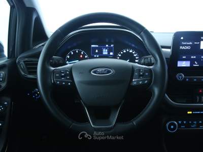Ford Fiesta 1.0 EcoBoost Hybrid 125CV Titanium Privacy glass/Sensori parcheggio posteriori Nero usata Feltre