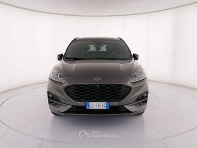Ford Kuga 2.5 full hybrid ST-Line X awd 190cv cvt Grigio usata Roma
