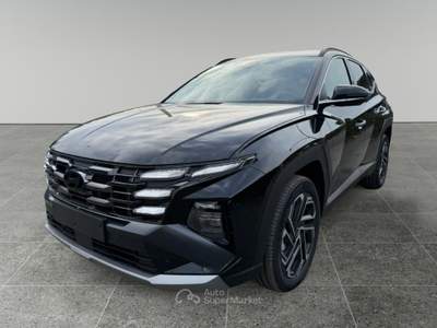 Hyundai Tucson 1.6 HEV 2wd 239cv Exellence Auto Nero usata Varedo