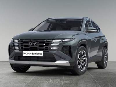 Hyundai Tucson 1.6 HEV 2wd 239cv Exellence Auto Verde usata Varedo