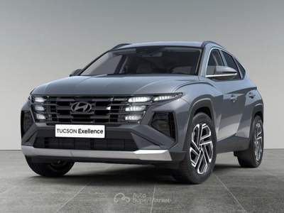 Hyundai Tucson 1.6 HEV 2wd 239cv Exellence Auto Grigio usata Varedo