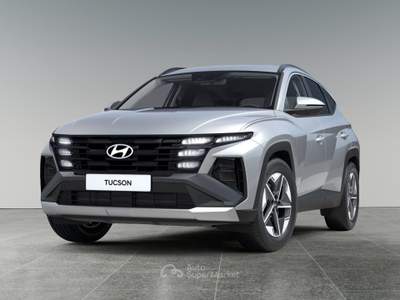 Hyundai Tucson Tucson 1.6 crdi 48V 136cv Business 2wd dct Argento usata Varedo