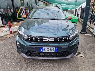 Dacia Jogger 2025 1.8 hybrid Extreme Auto 155cv Verde usata Mappano