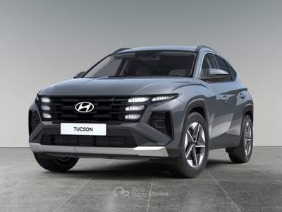 Hyundai Tucson Tucson 1.6 crdi 48V 136cv Business 2wd dct Grigio usata Varedo