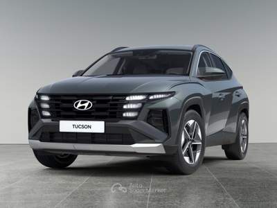 Hyundai Tucson Tucson 1.6 crdi 48V 136cv Business 2wd dct Verde usata Varedo