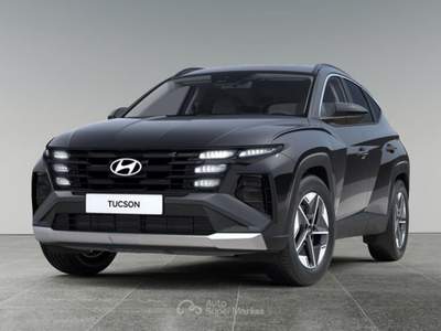 Hyundai Tucson Tucson 1.6 crdi 48V 136cv Business 2wd dct Nero usata Varedo