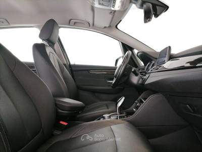BMW Serie 2 Active Tourer 216d 216d Active Tourer auto Nero usata Roma