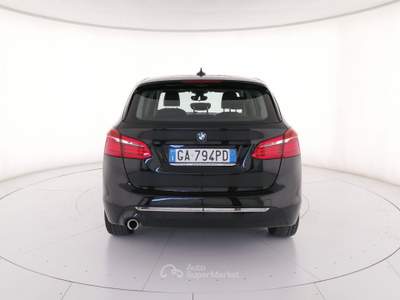 BMW Serie 2 Active Tourer 216d 216d Active Tourer auto Nero usata Roma