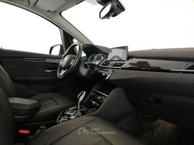 BMW Serie 2 Active Tourer 216d 216d Active Tourer auto Nero usata Roma