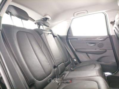 BMW Serie 2 Active Tourer 216d 216d Active Tourer auto Nero usata Roma