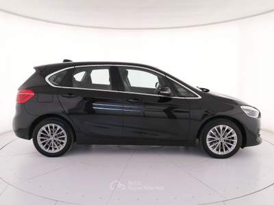 BMW Serie 2 Active Tourer 216d 216d Active Tourer auto Nero usata Roma