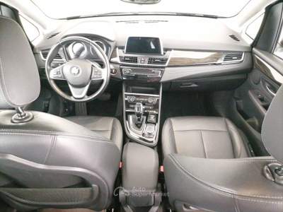 BMW Serie 2 Active Tourer 216d 216d Active Tourer auto Nero usata Roma