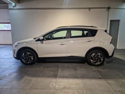 Hyundai Bayon 1.2 MPI XLine Bianco usata Mappano