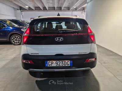 Hyundai Bayon 1.2 MPI XLine Bianco usata Mappano