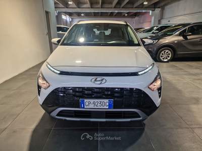 Hyundai Bayon 1.2 MPI XLine Bianco usata Mappano