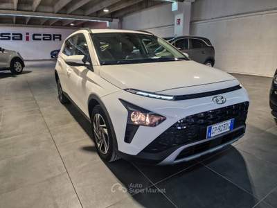 Hyundai Bayon 1.2 MPI XLine Bianco usata Mappano