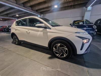 Hyundai Bayon 1.2 MPI XLine Bianco usata Mappano