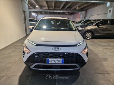 Hyundai Bayon 1.2 MPI XLine Bianco usata Mappano