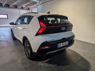Hyundai Bayon 1.2 MPI XLine Bianco usata Mappano