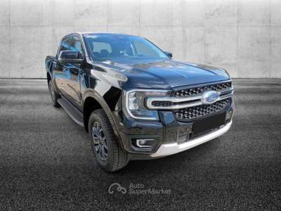 Ford Ranger 2.0 EcoBlue DC Limited 5 posti Nero usata Pieve di Cento