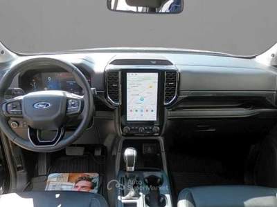Ford Ranger 2.0 EcoBlue DC Limited 5 posti Nero usata Pieve di Cento
