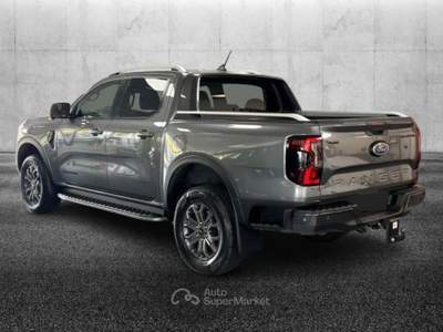 Ford Ranger 2.0 EcoBlue aut. 205 CV DC Wildtrak 5 posti Grigio usata Pieve di Cento