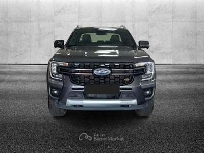 Ford Ranger 2.0 EcoBlue aut. 205 CV DC Wildtrak 5 posti Grigio usata Pieve di Cento