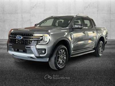 Ford Ranger 2.0 EcoBlue aut. 205 CV DC Wildtrak 5 posti Grigio usata Pieve di Cento
